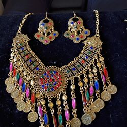 Necklace And Earring Set 