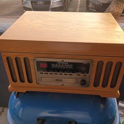 Detrola Record,CD, Cassette Player 