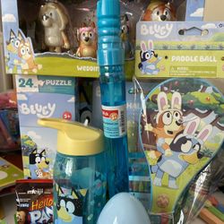 Bluey Easter Basket