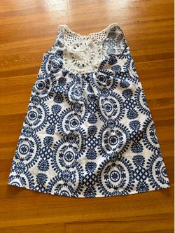 Adorable sleeveless summer dress!