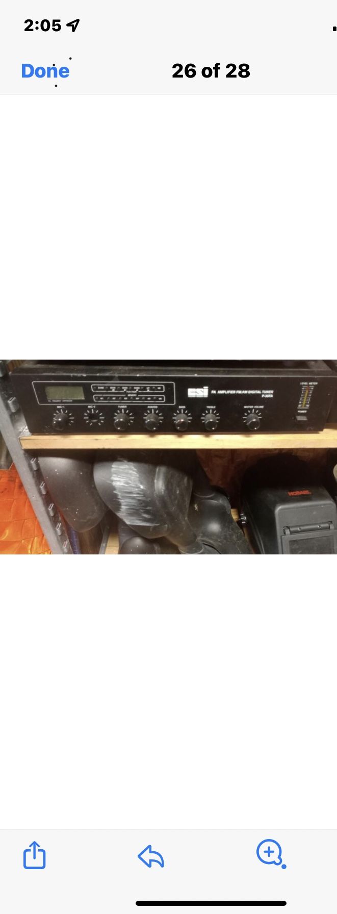 Csi Digital Amplifier Fm/am Digital Tuner