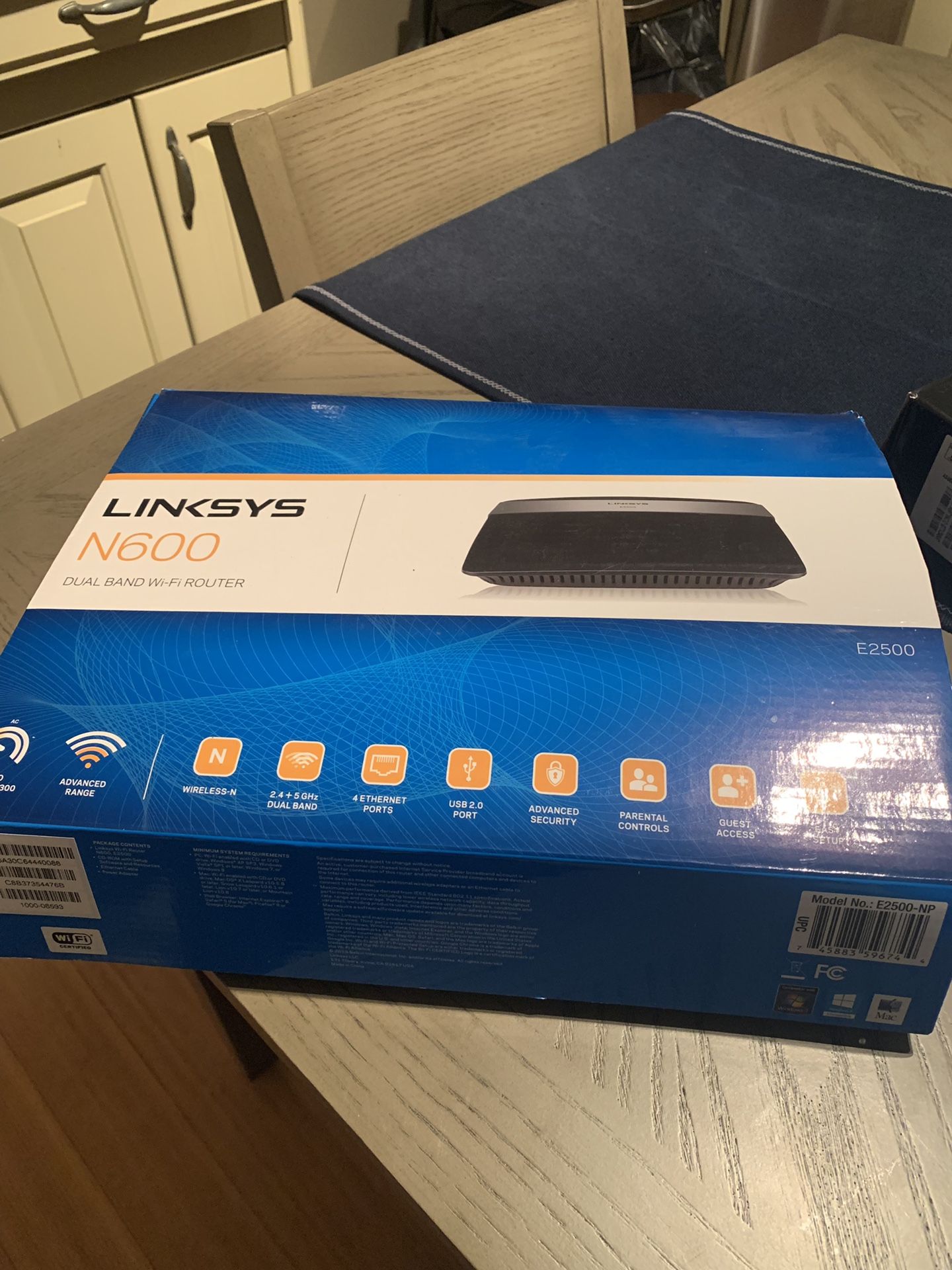 Linksys N600