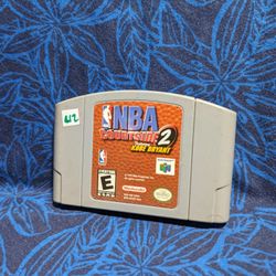Kobe Bryant NBA Courtside 2 Nintendo 64