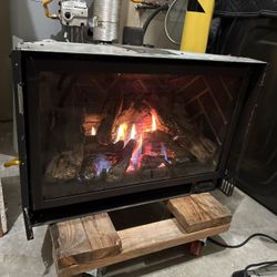 Gas Fireplace Insert