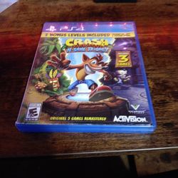 Crash Bandicoot 