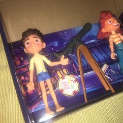 Disney and Pixar Luca, Luca Paguro Action Figure, Highly Posable