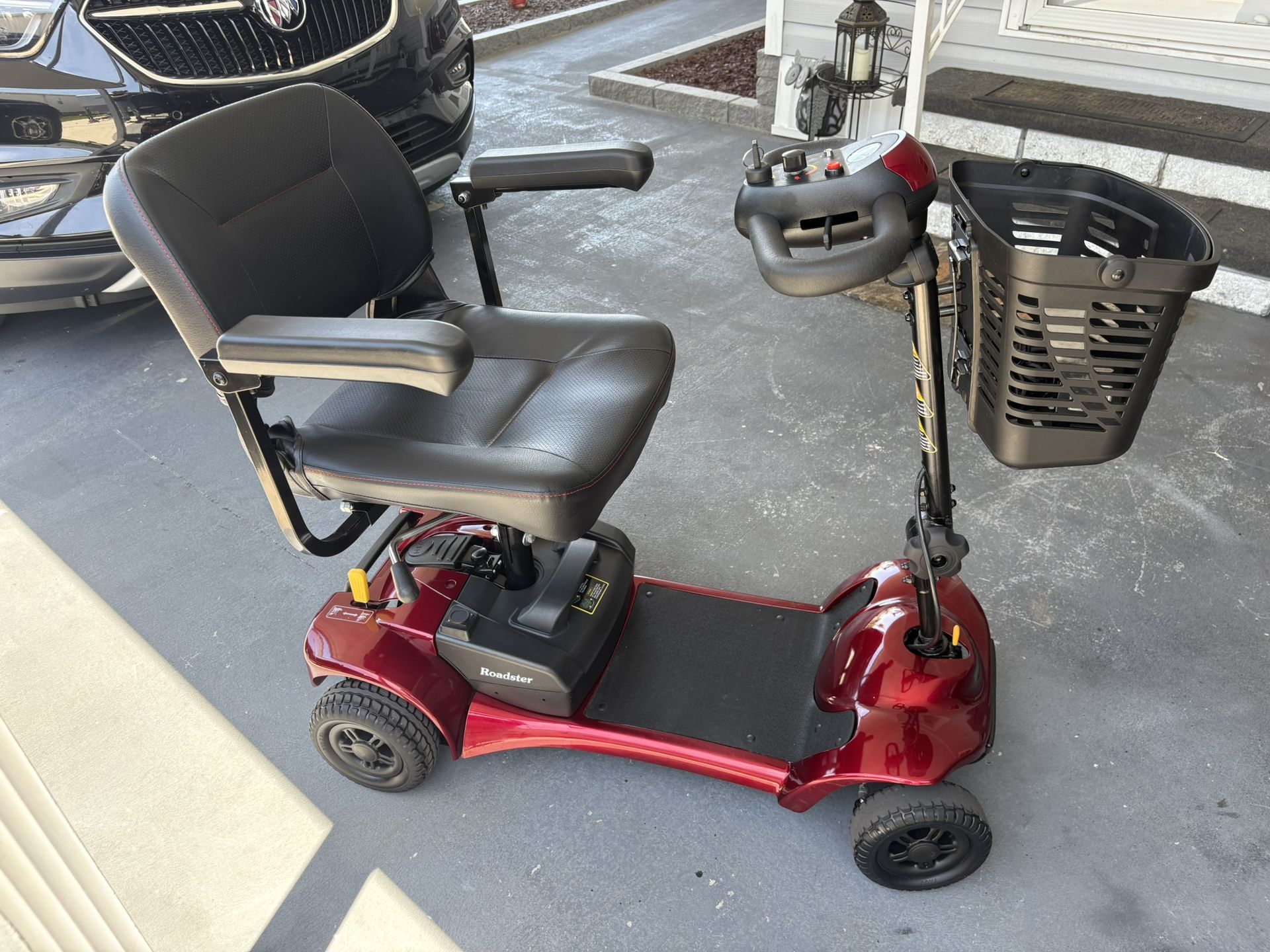 Merits 4 Wheel Mobility Scooter