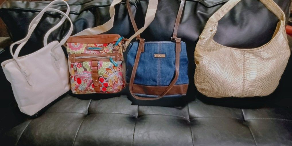 Multiple Purses N handbags 