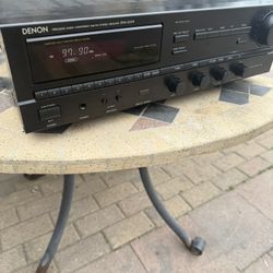 Denon Receiver 