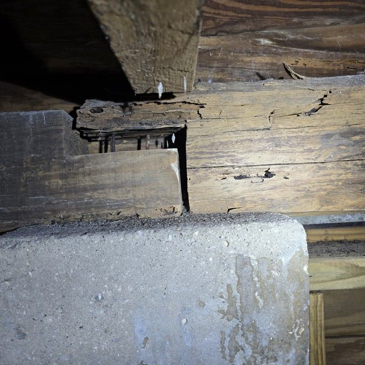 Beams And Pier Foundation