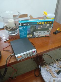 Rare Vintage Cobra 148 GTL CB Radio - Dynascan Corp Taiwan