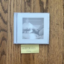Taylor Swift Tortured Poets Department CD SIGNED PHOTO