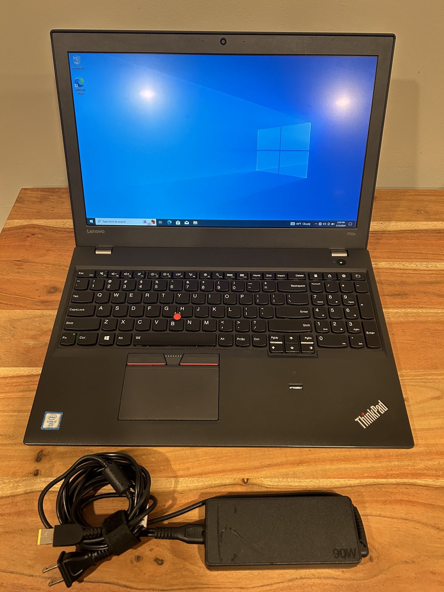 Lenovo ThinkPad P50