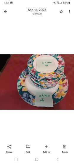 Plates And Cups