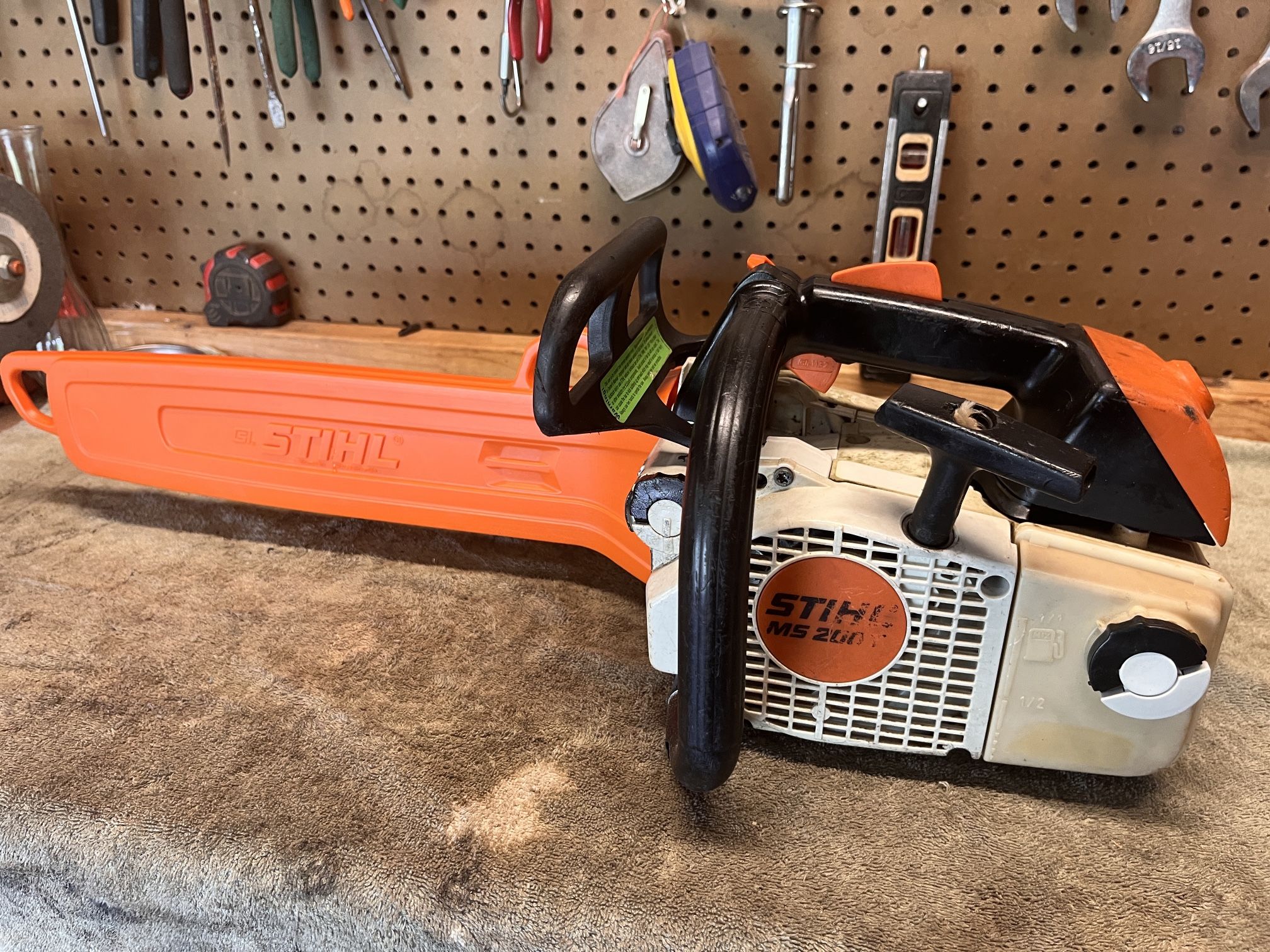 Stihl Chainsaw Ms 200t