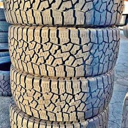 285 70 17 Set De Llantas Falken Con Excelente Calidad 