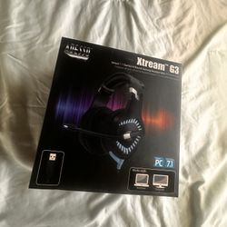 Xtream G3 Virtual 7.1 Surround Sound Gaming Headset w/ Microphone