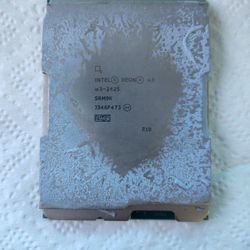 Cpu Intel Xeon  W3  2425