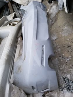 2003 2004 2005 2006 2007 2008 Mazda 3 hb buddy rear bumper frp body kit