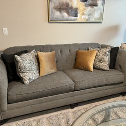 Ashley Furniture Couch And Love Seat 