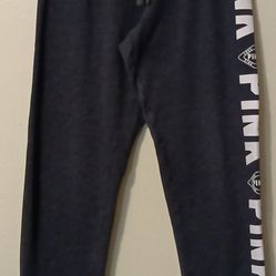 VS PINK Charcoal Everyday Lounge Sweatpants/Joggers