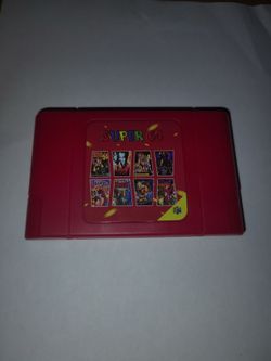 N64 everdrive cartridge