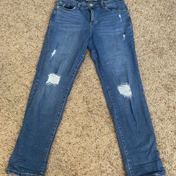 Womens Inc Denim Boyfriend Jeans 10/30