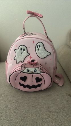 Marie long fly backpack