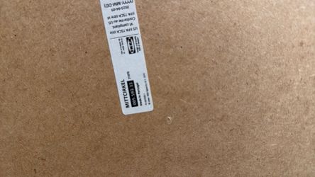 Ikea Table Top and Legs