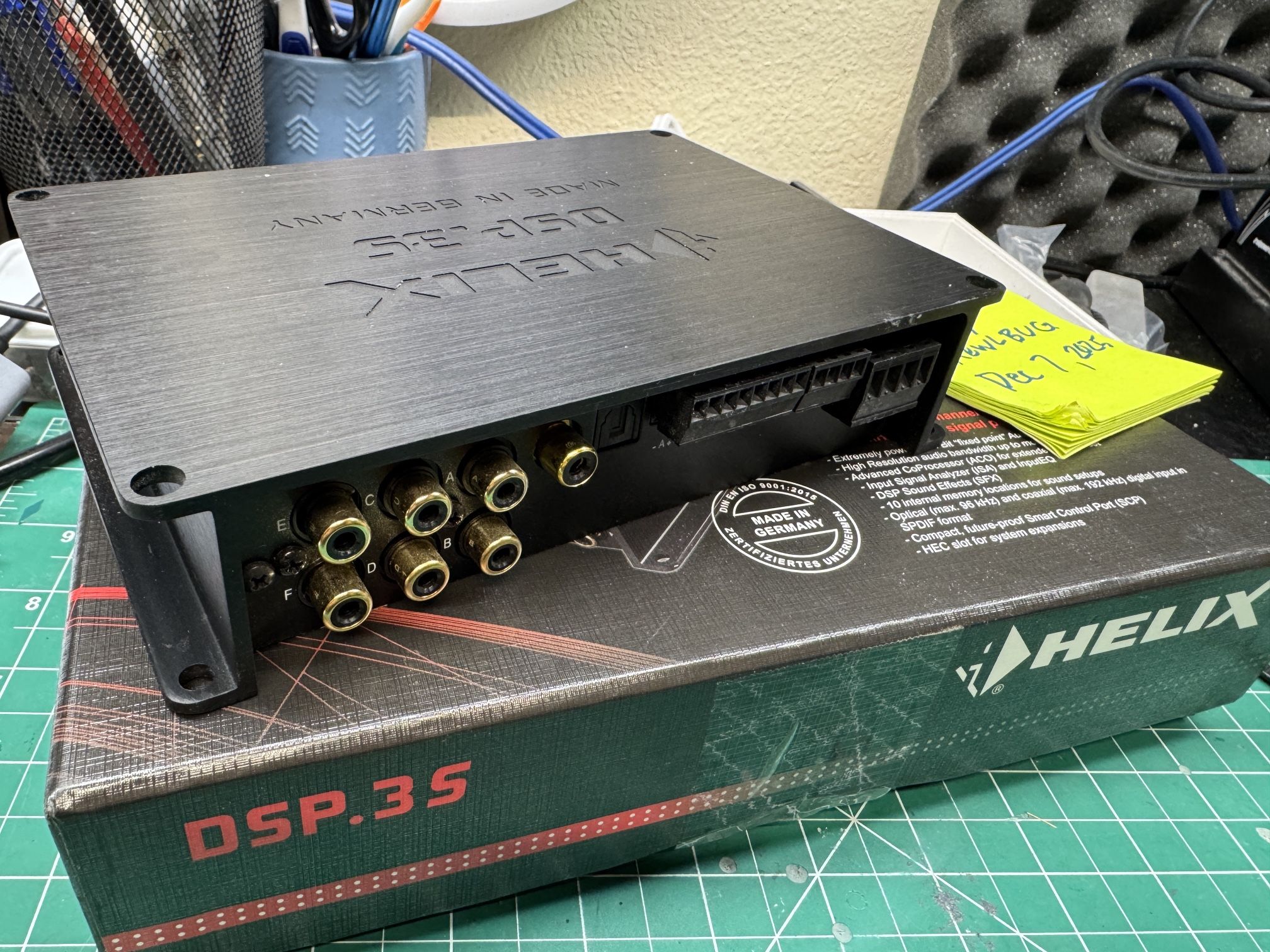 Helix dSP.3s Car Audio Processor