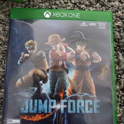 Jump force Xbox One