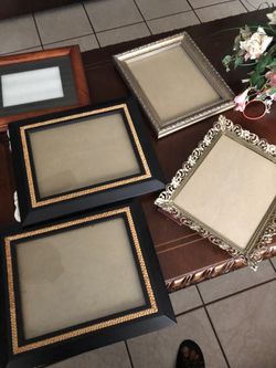 Picture  Frames  Good Shape Like New