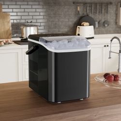 New in box 26.5 Lb. Daily Production Bullet Clear Ice Portable Ice Maker 