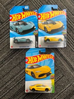 Hot Wheels Koenigsegg Bundle – Brand New | 3 Cars
