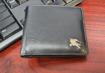 Bueberry Men's Wallet Wallet /black, Used