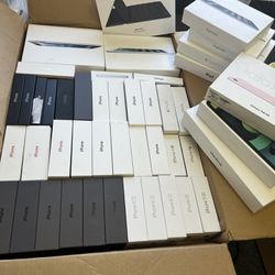 iPhone & iPad EMPTY BOXES LOT of 48