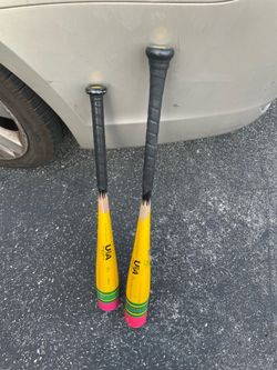 Baseball bats
