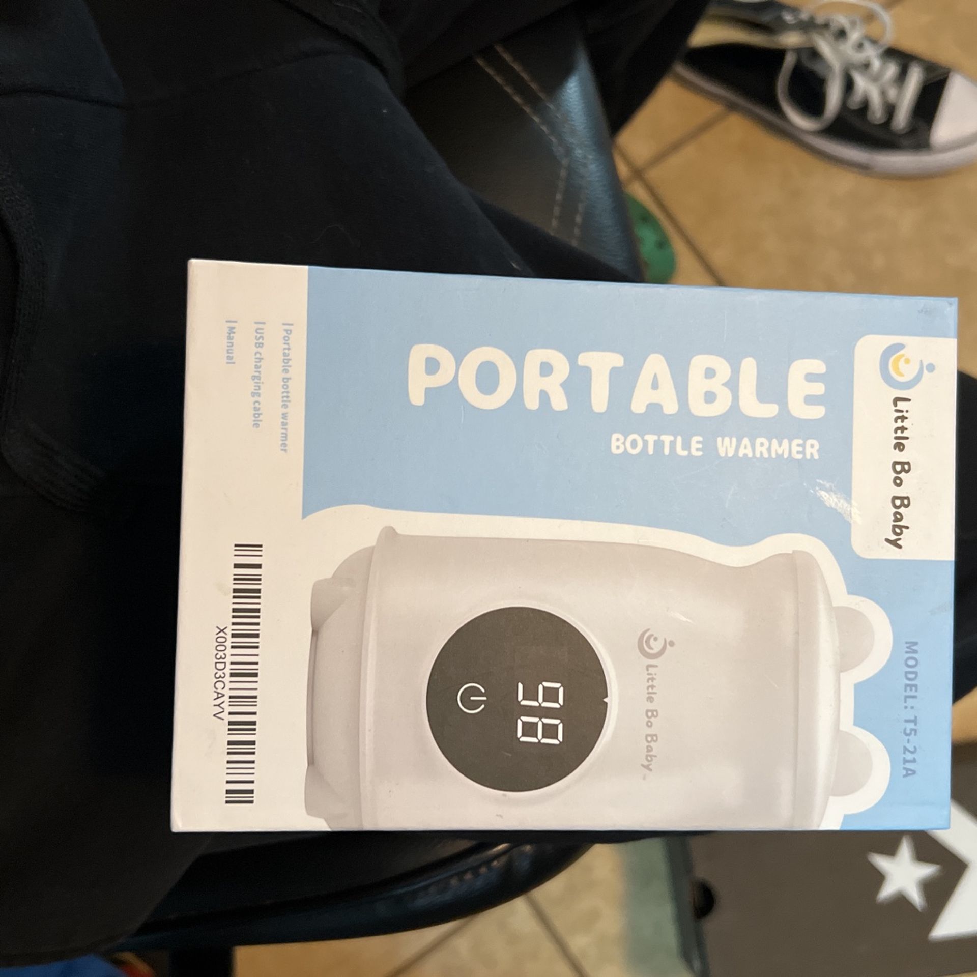 Portable Baby Bottle Warmer