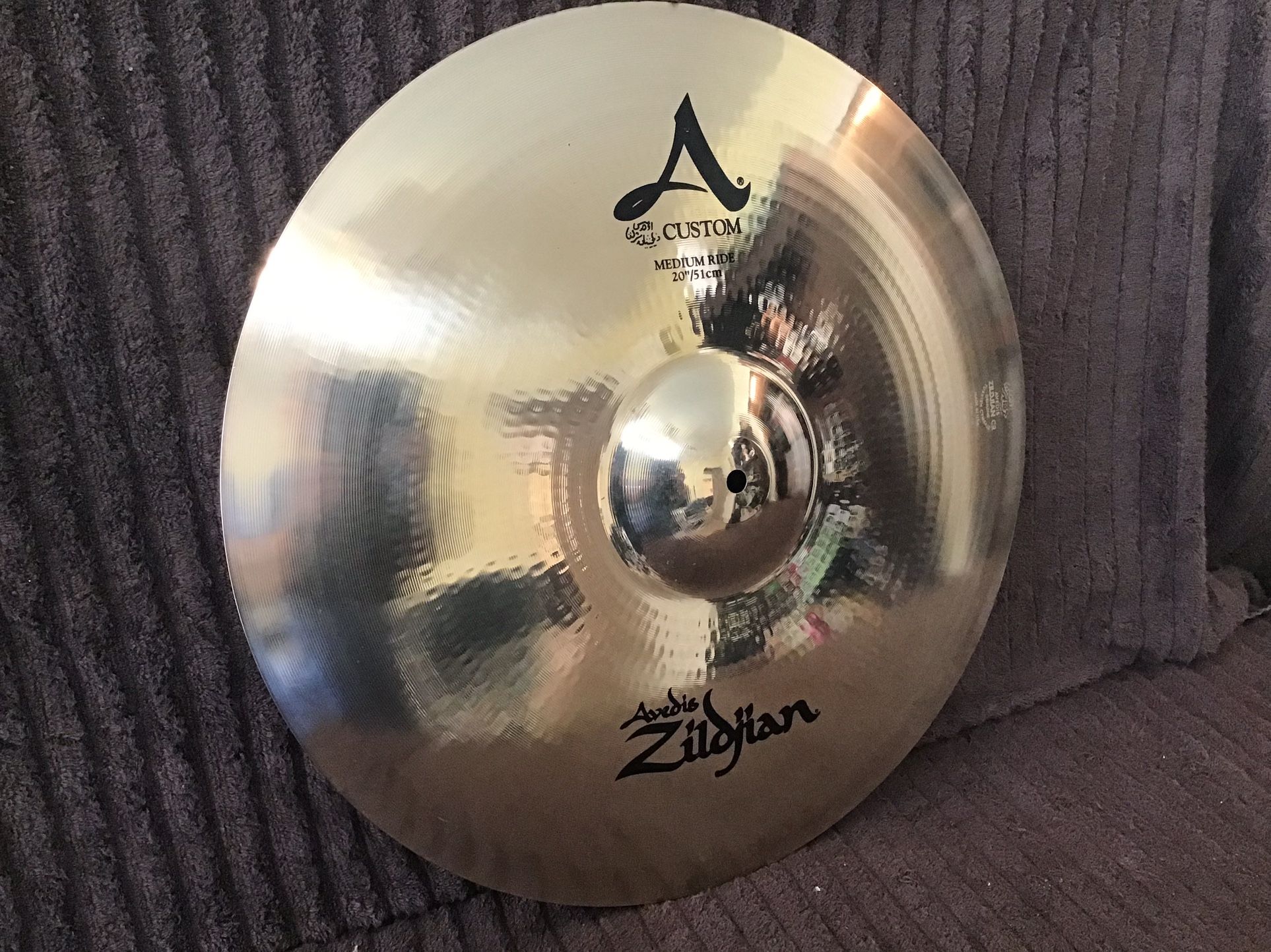 Zildjian A Custom 20 Inch Medium Ride Cymbal