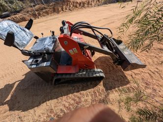 2026 Mini Track Loader with Hydraulic Arm