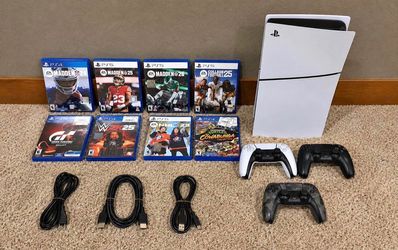 PS 5 Slim Edition Disc Version BUNDLE