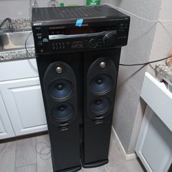 2pc. Polk Audio RT800I-37975 Black Tower Speaker Set