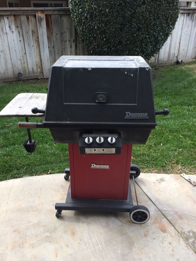Ducane Southfork BBQ Grill with Rotisserie