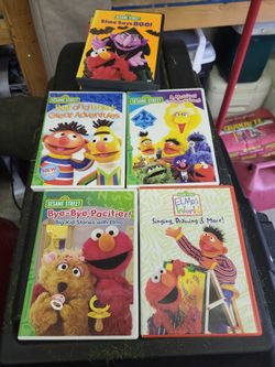 Kid dad's, Elmo. Sesame Street