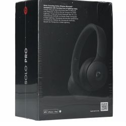 Beats by Dr. Dre - Solo Pro Wireless Noise Canceling On-Ear Headphones - Black