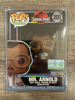 Funko Pop! Jurassic Park - 2031 - Mr. Arnold