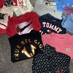 Full Bag Of Boy Clothes 