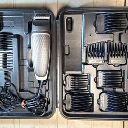 Pet Trimmers, Pet Shavers, Hair Trimmers - 10 Different Length Guards, Carrying Case, Barely Used - North Glendale 