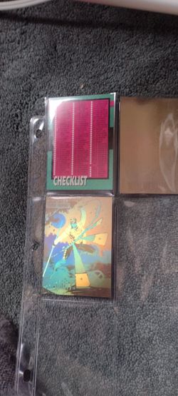 Impel gold prism cards. X-Men. Gambit  Cable Wolverine