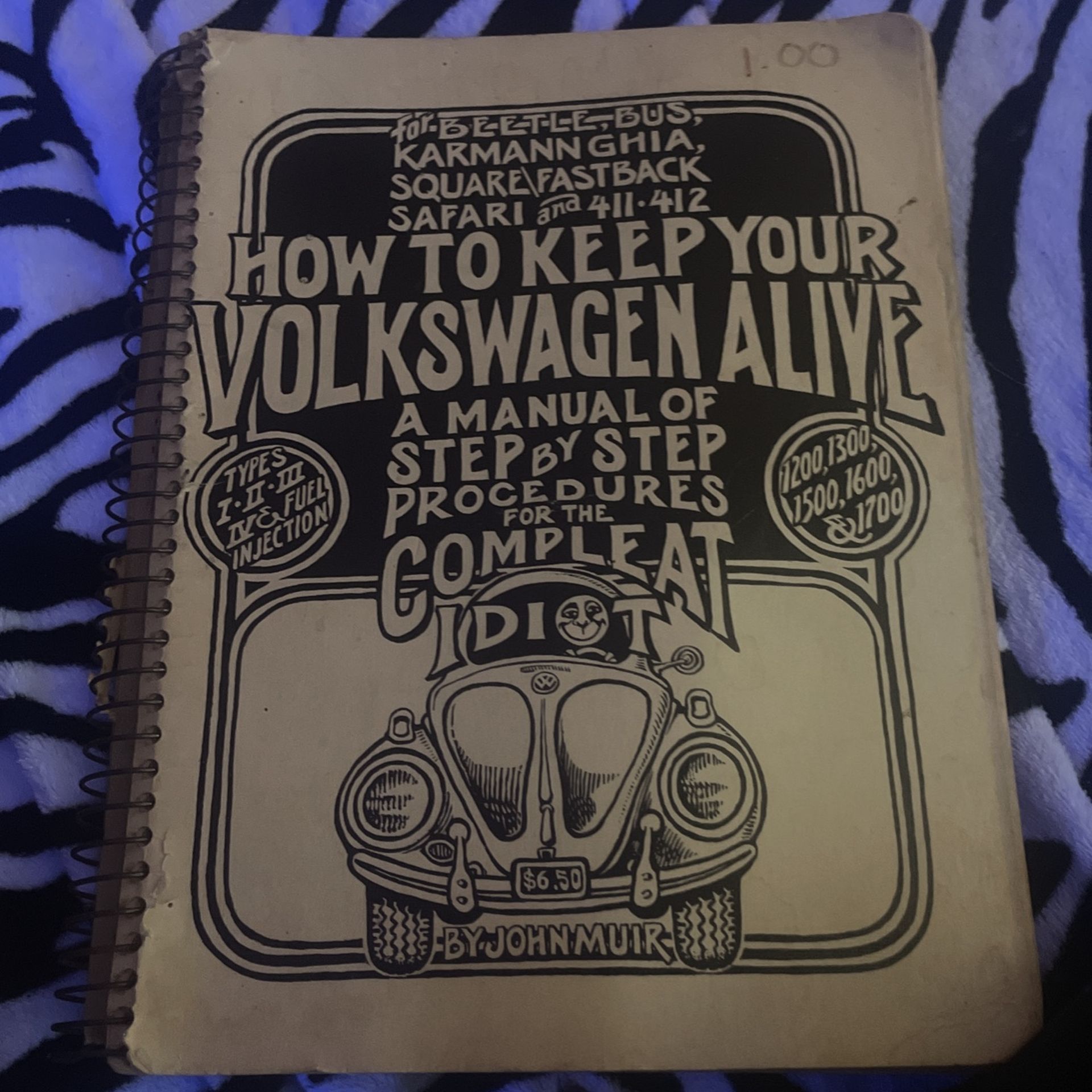How To Keep Your Volkswagen Alive Manual